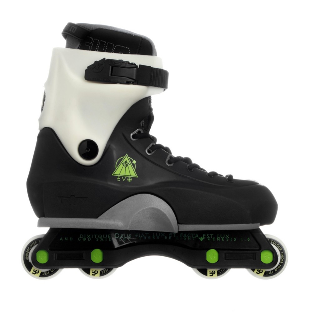USD Throne Evo UFS Aggressive Skates 2010