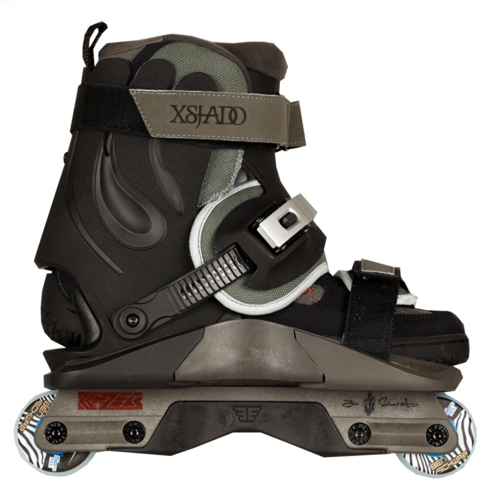 Xsjado Ben Schwab Aggressive Skates 2010