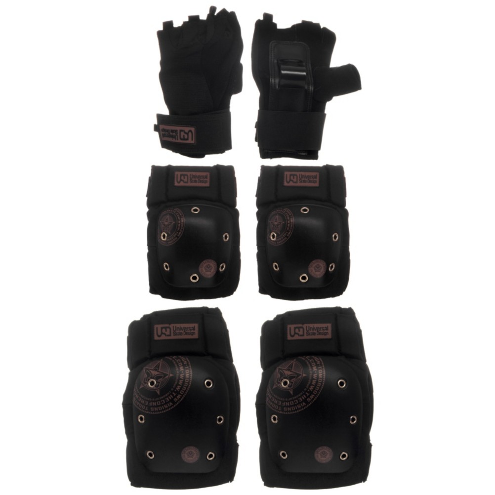 USD Core Aggressive Skate 3 Pad Pack 2010