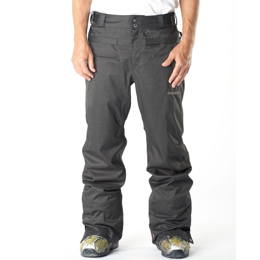 Quiksilver Pizza 10 Mens Snowboard Pants 2010