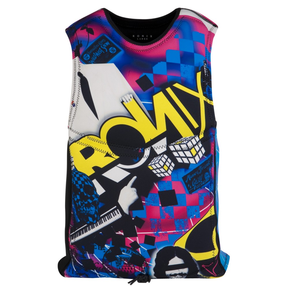 Ronix Frank Impact Adult Life Jacket 2010