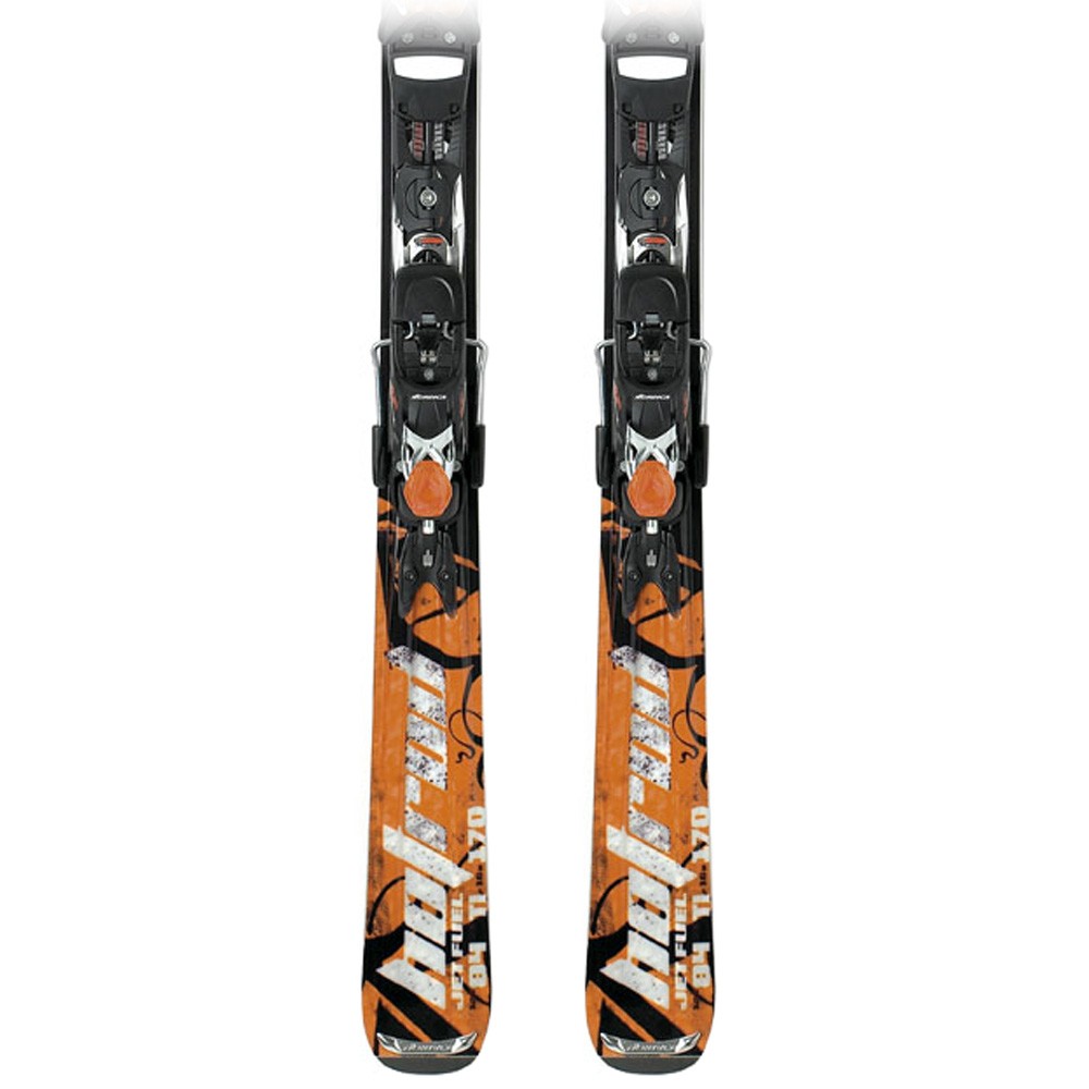 Nordica Jet Fuel Skis with N3.12 Bindings 2009