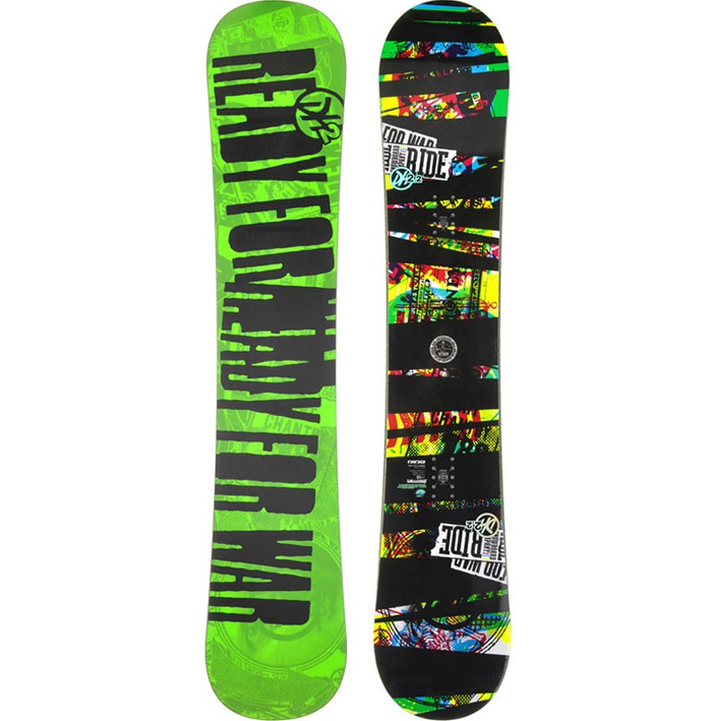 Ride DH2.2 Snowboard 2010