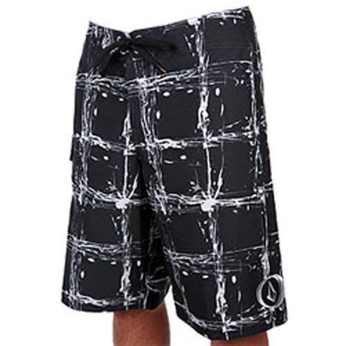 Volcom Maguro Plaid Mod Boardshorts - Mens 2010