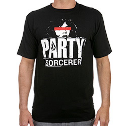 Volcom Party Sorcerer Basic Tee - Mens 2010