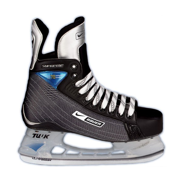 Nike Bauer Supreme 70 Junior Ice Hockey Skates