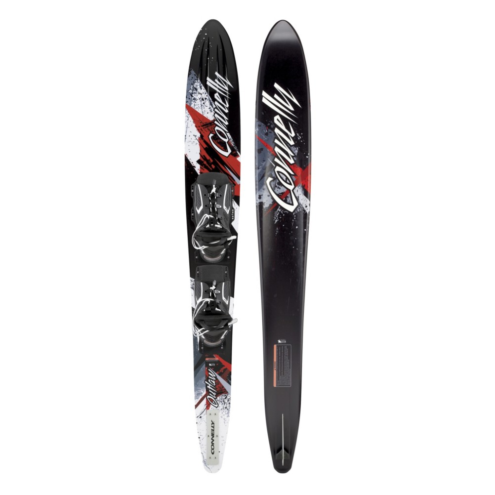Connelly Outlaw Water Skis with Sidewinder Bindings - Adults 2010