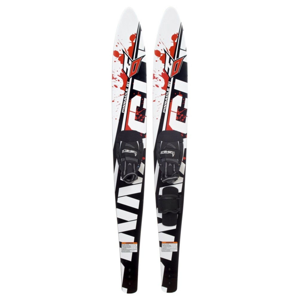 HO Pinnacle Combo Water Skis - Junior 2010
