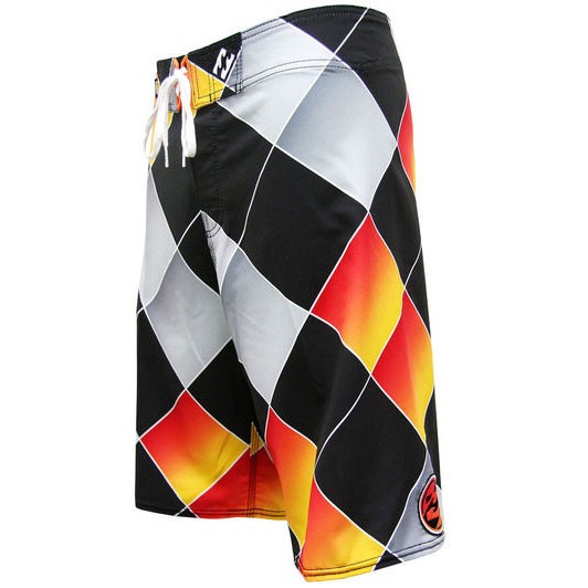 Black-Orange