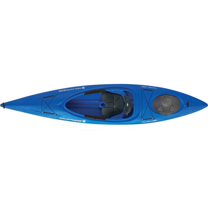 Wilderness Systems Pamlico 120 Kayak Video Review