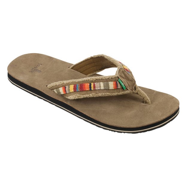 Sanuk Fraid So Flip Flops - Mens 2010