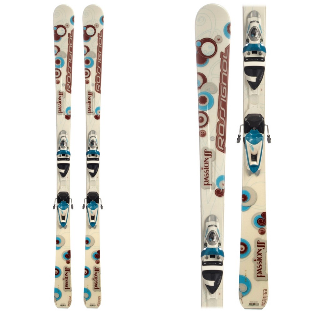 Rossignol Passion II Womens Skis with Saphir 90 Bindings