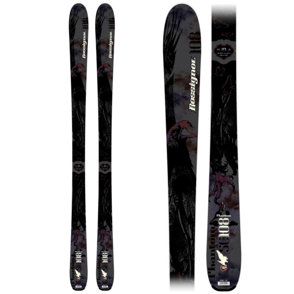 Rossignol Phantom SC108 Powder Skis 2009