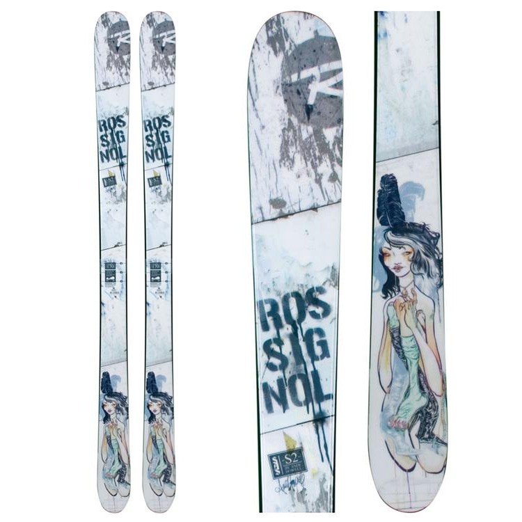 Rossignol Mens Twin Tip Skis