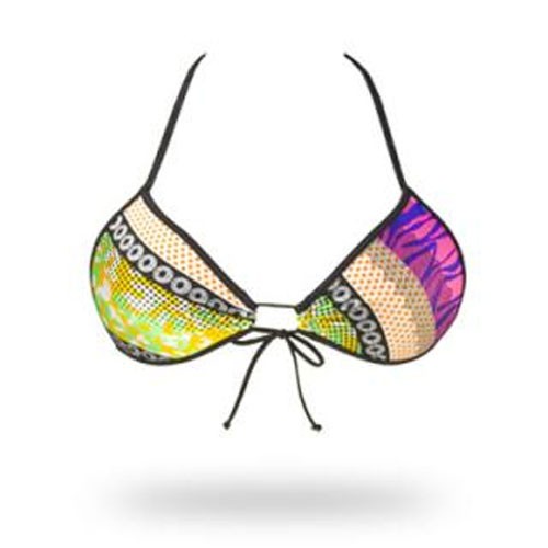 Body Glove Fauna Baby Love Triangle Bikini Top - Womens 2010