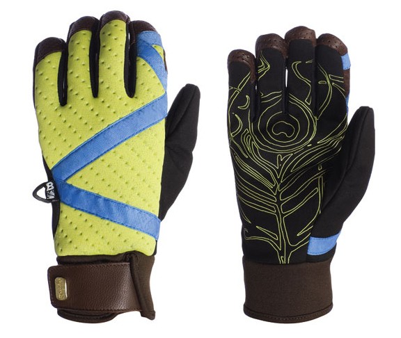 Bonfire Aura Pipe Womens Snowboard Gloves 2009