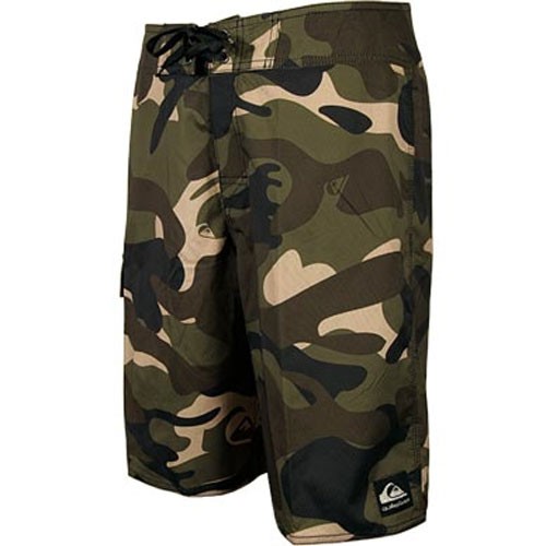 Quiksilver Cypher Kaimana Camo Boardshorts - Mens 2010