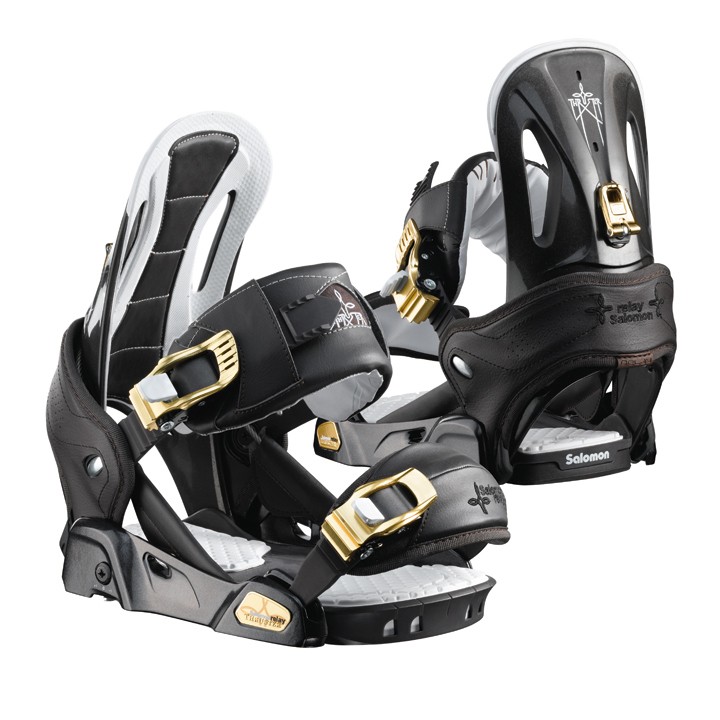 Salomon Relay Thruster Snowboard Bindings 2009