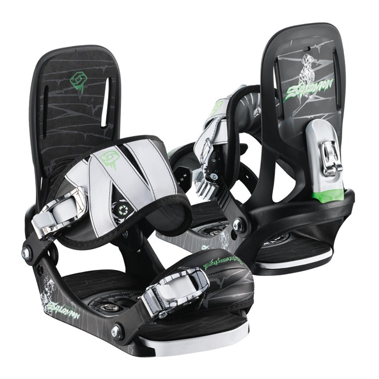 Salomon Boys Snowboard Bindings