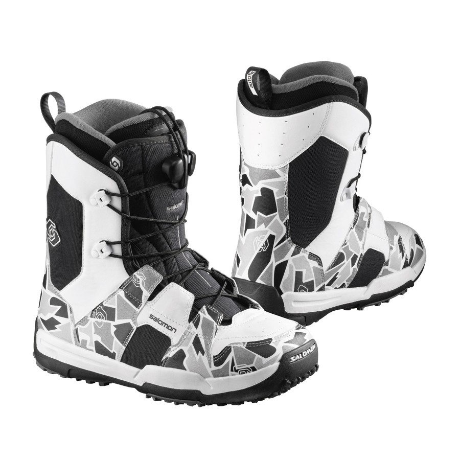 Salomon Sonic Y Boys Snowboard Boots 2009