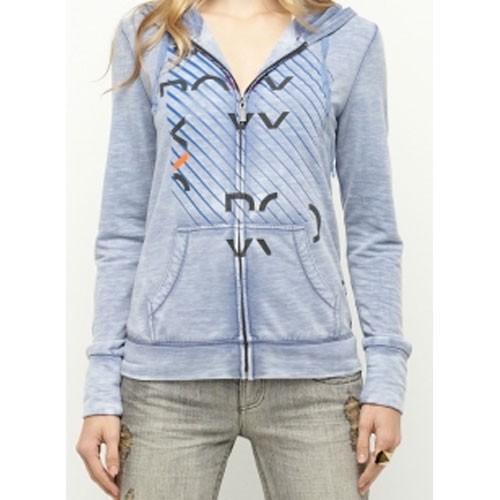 Roxy Over And Out Hoodie Sweatshirt - Womens 2010