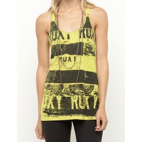 Roxy Singles Racer Back T-Shirt - Womens 2010