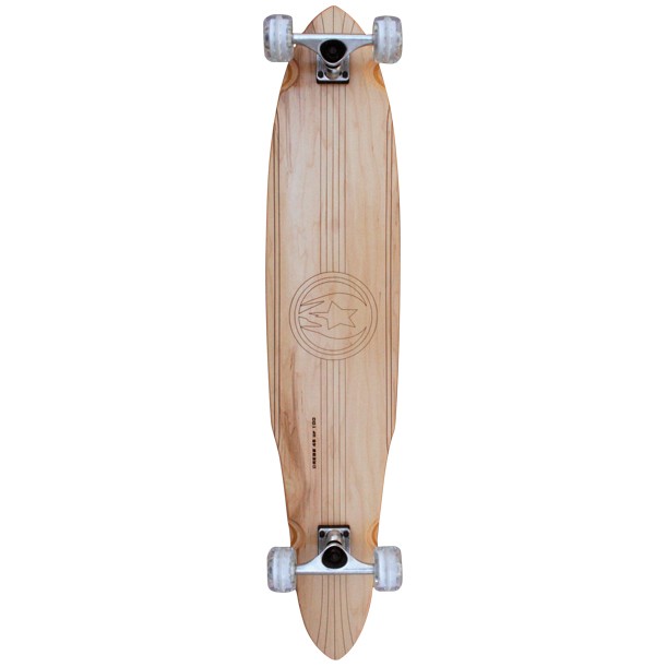 Dregs Burned C-Classic 7 Ply Longboard 2010