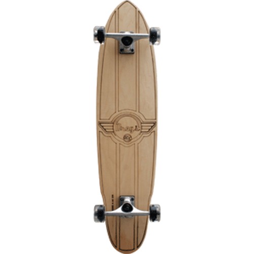 Dregs Burned Titus 7 Ply Longboard 2010