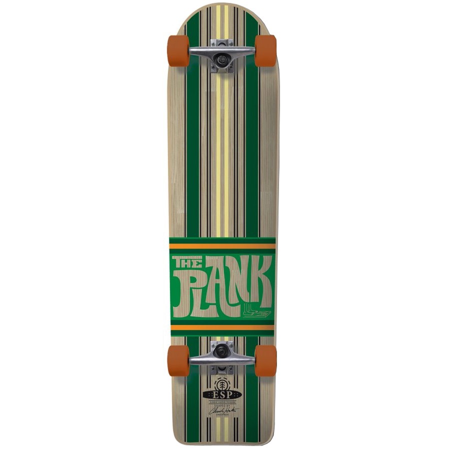 Element Travel Well The Plank Longboard 2010