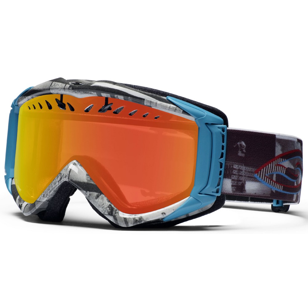 Smith Fuse Snow Goggles - Adult 2010