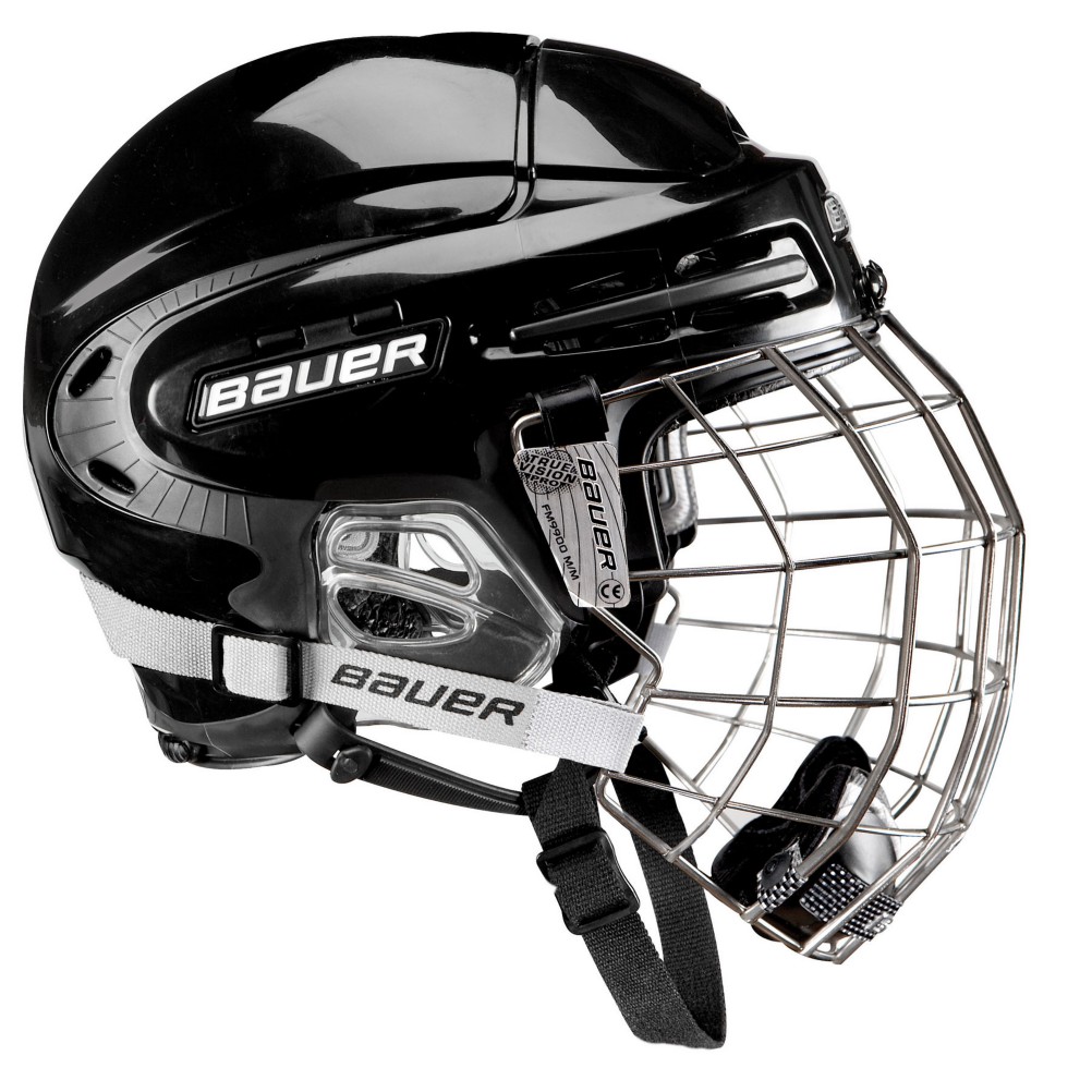 Bauer 9900 Combo Hockey Helmet with Cage 2010