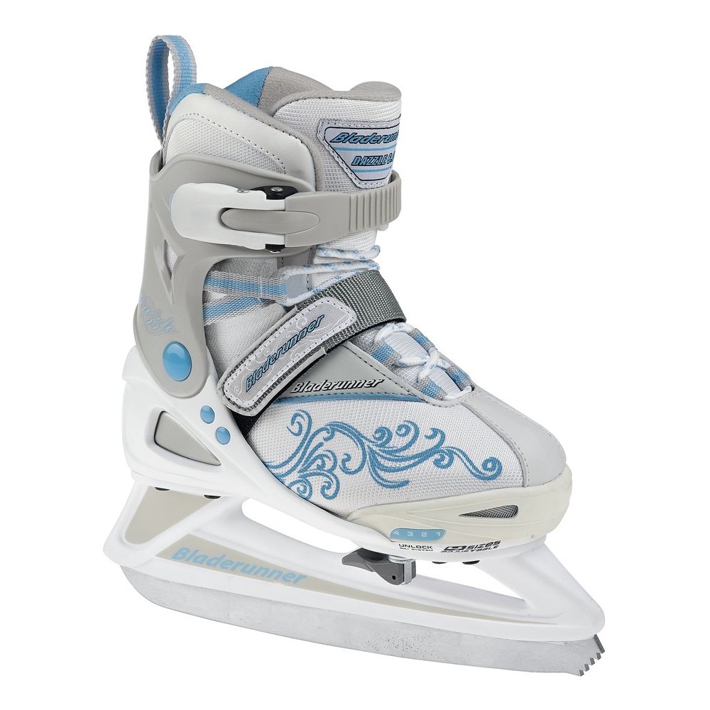 Rollerblade Phaser Girls Figure Ice Skates 2011