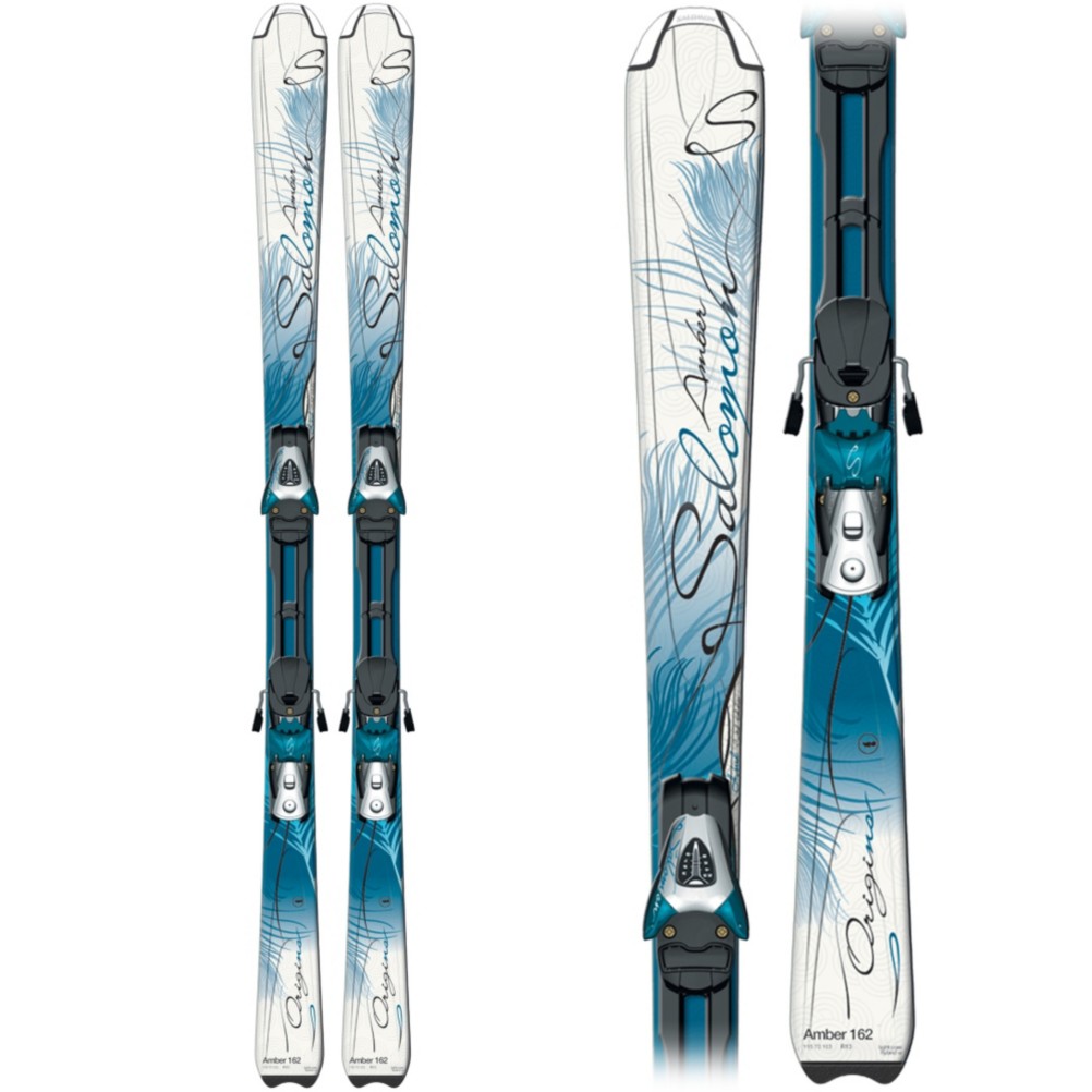 Salomon Womens Skis w/Integrated Bindings