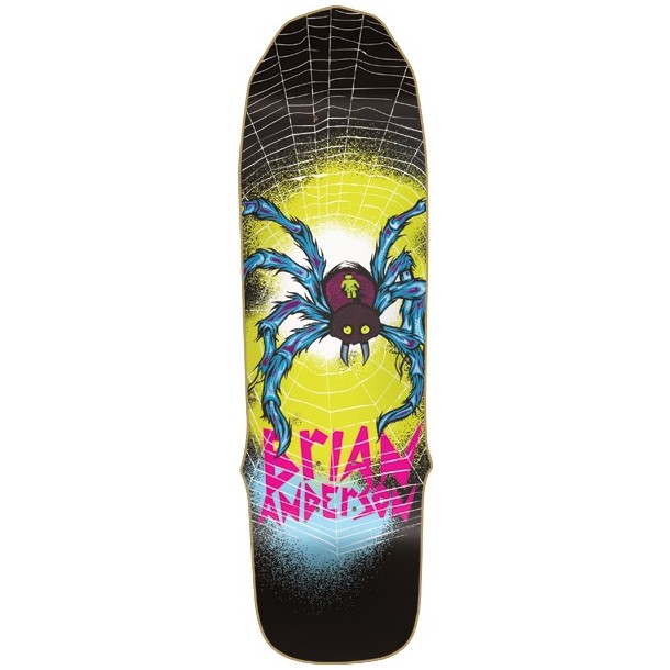 Girl Brian Anderson Powerslide Retro 2010