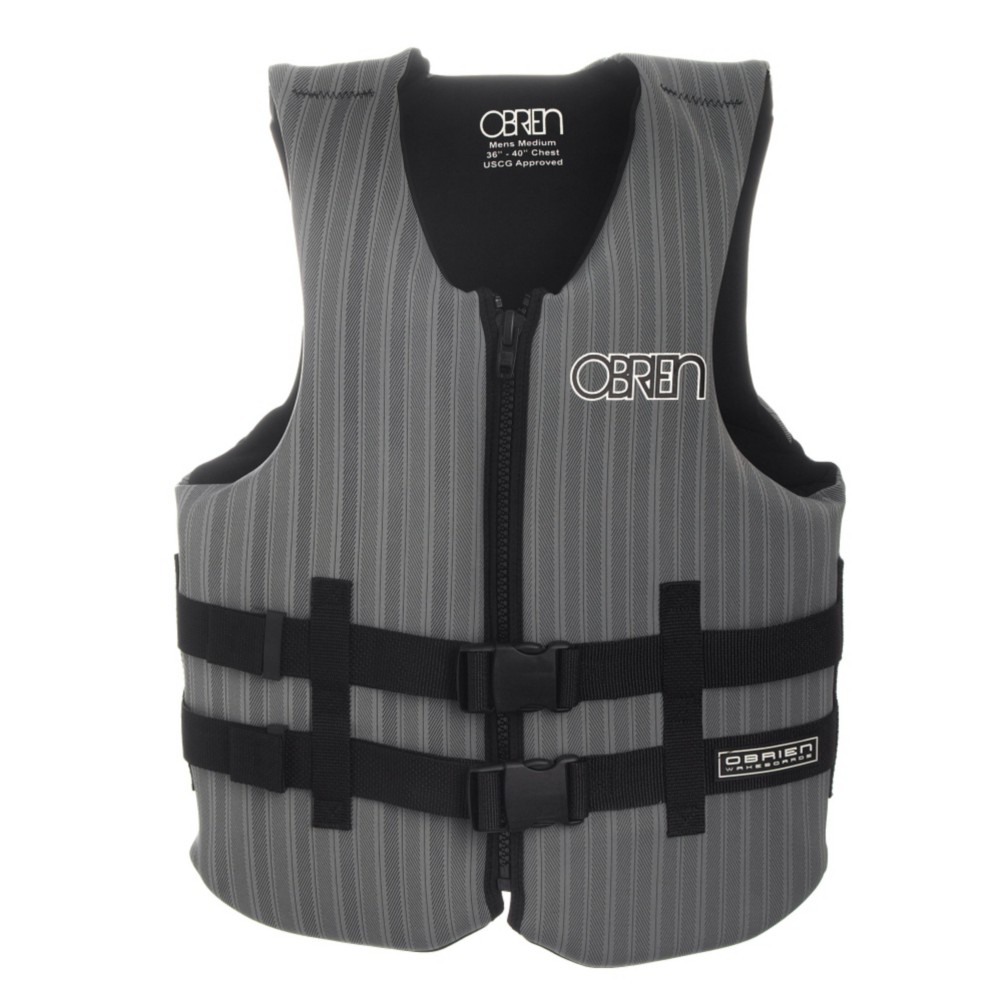 O'Brien Mens V-Back Neo Adult Life Jacket 2010