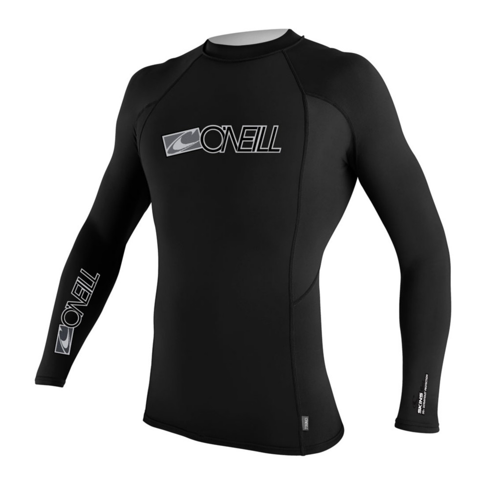 O'Neill Skins Long Sleeve Crew Rashguard - Mens 2010