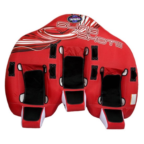 Rave Slingshot III 3 Person Towable Tube 2010