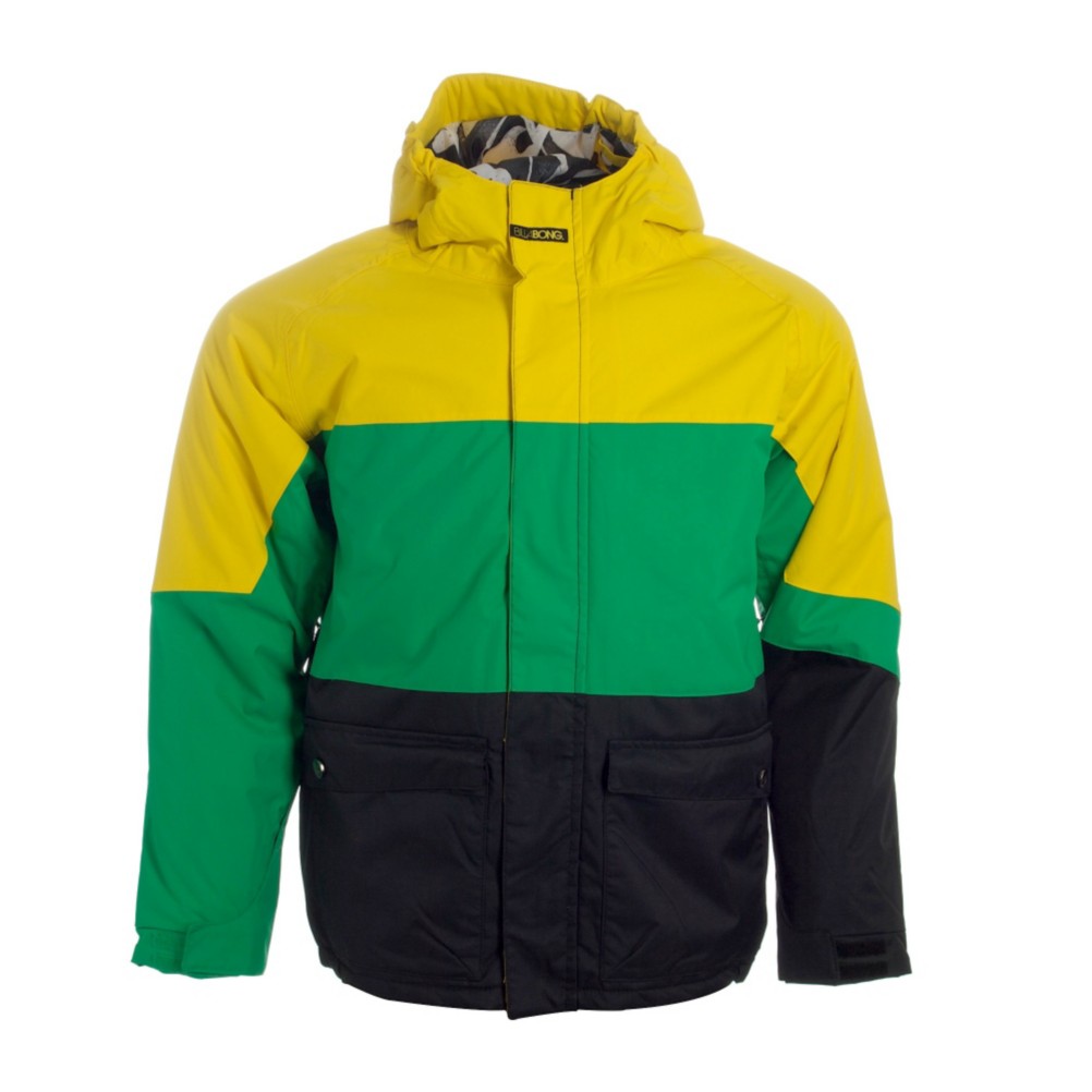 Billabong Quest Boys Snowboard Jacket 2010