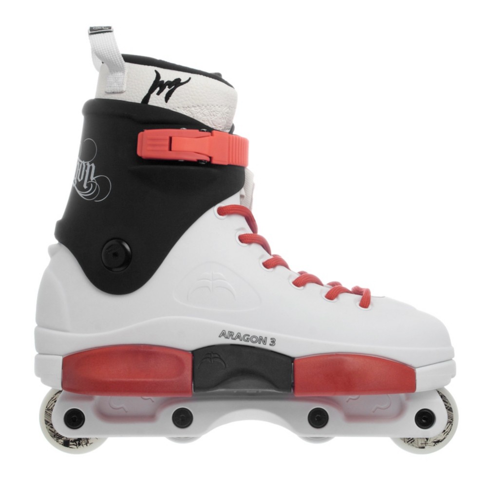 Razors Aragon 3 Red Aggressive Skates 2010