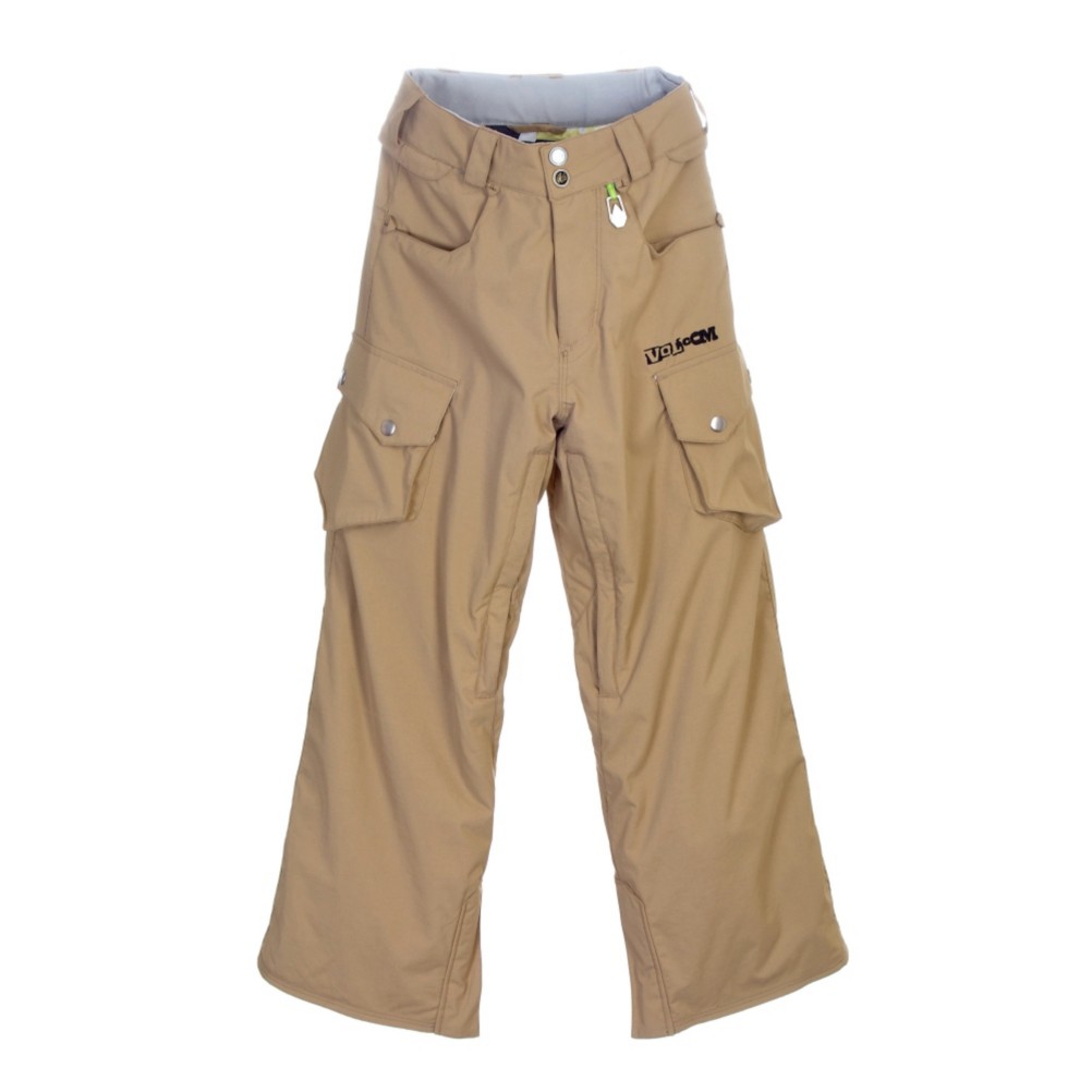 Volcom Baller Insulated Snowboard Pants - Boys 2010