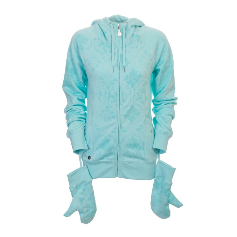 Volcom Haunted House Novelty Zip Fleece - Womens 2010