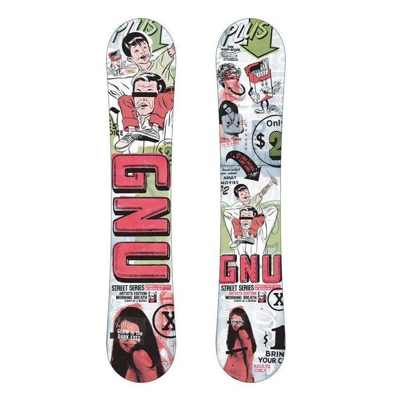 Gnu Street Series BTX Snowboard 2010