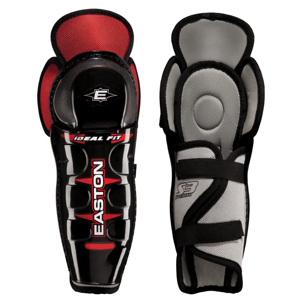 Easton Stealth S3 Hockey Shin Guards - Youth 2010