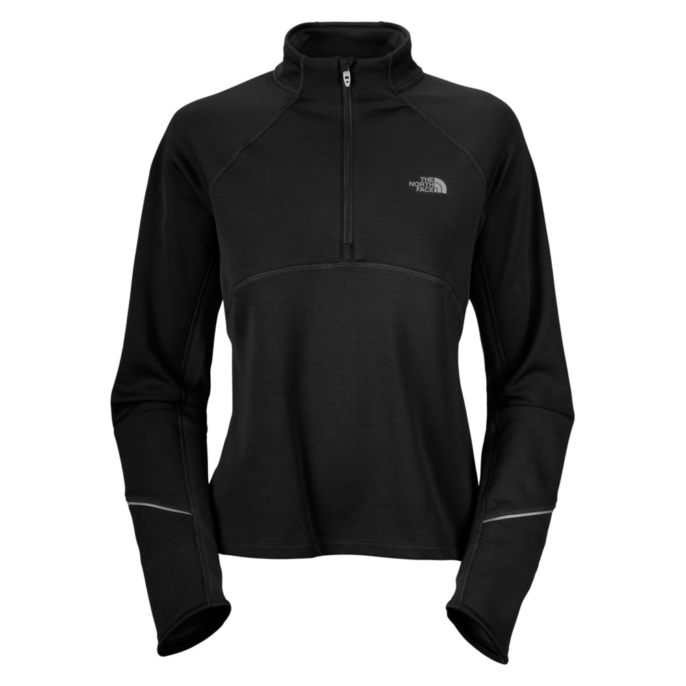 North Face Momentum Hybrid 1/4 Zip - Womens 2011
