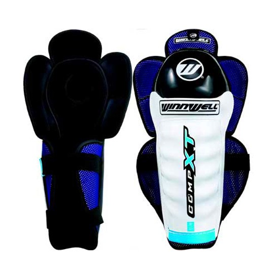 Winnwell Comp XT Hockey Shin Guards - Youth 2010