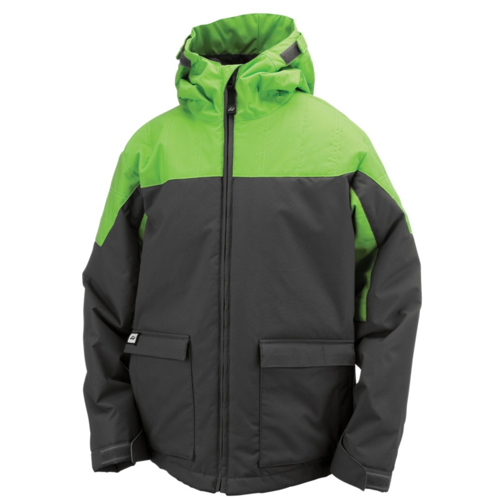 Charcoal-Slime Green