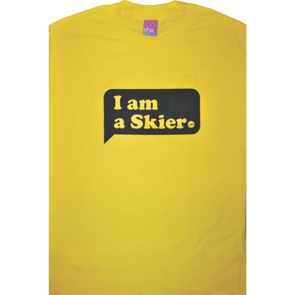 Line Skier Tee T-Shirt - Mens 2011
