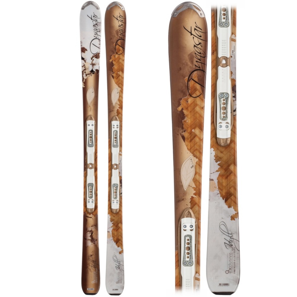 Dynastar Womens Skis w/ Integrated Bindings