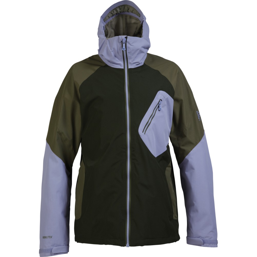 Burton [ak] 2L Cyclic Mens Shell Snowboard Jacket 2010