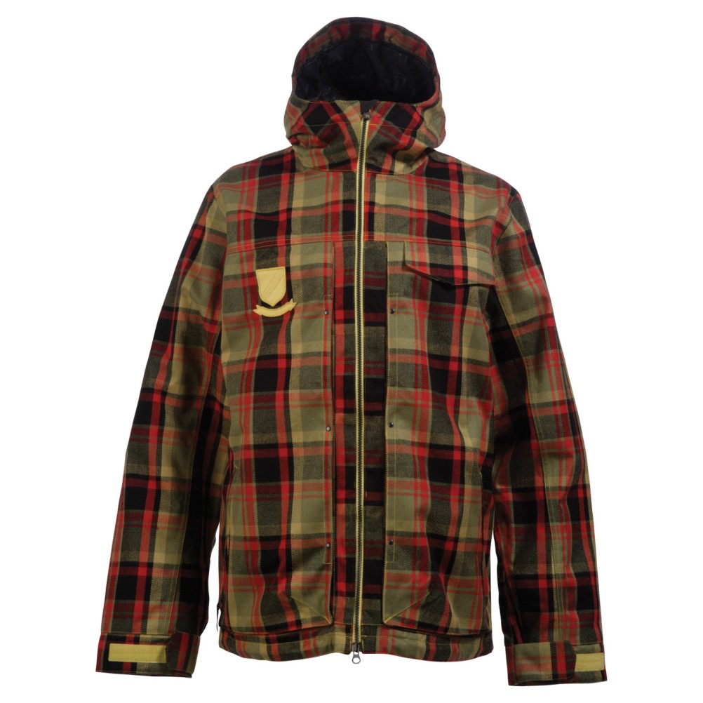 Burton Restricted Plainview Mens Shell Snowboard Jacket 2010